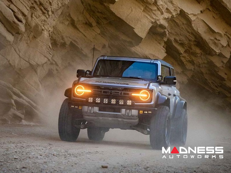 Ford Bronco Raptor Performance Exhaust by Magnaflow - Overland - Cat-Back